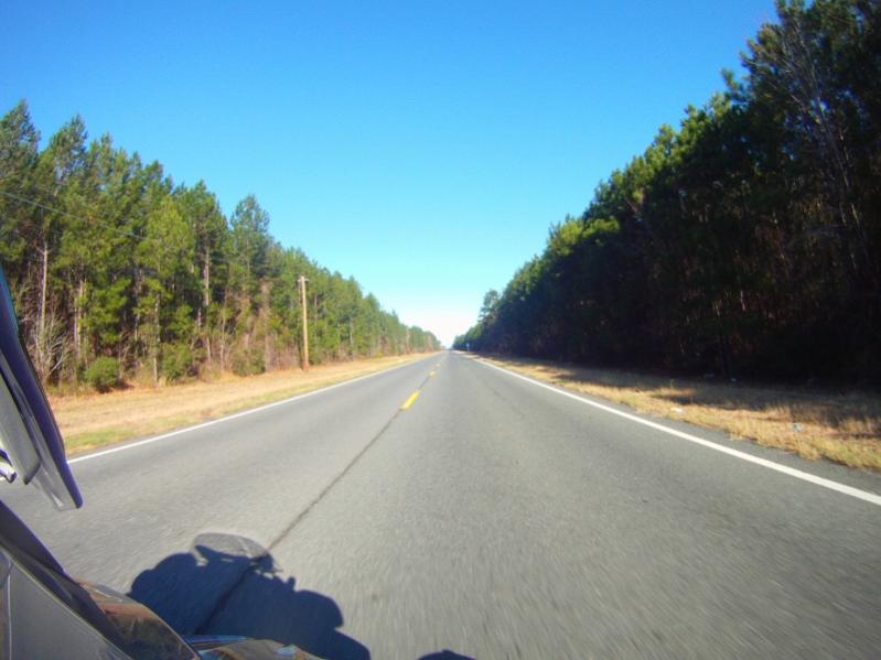 Old Hwy 252 in Camden County, GA