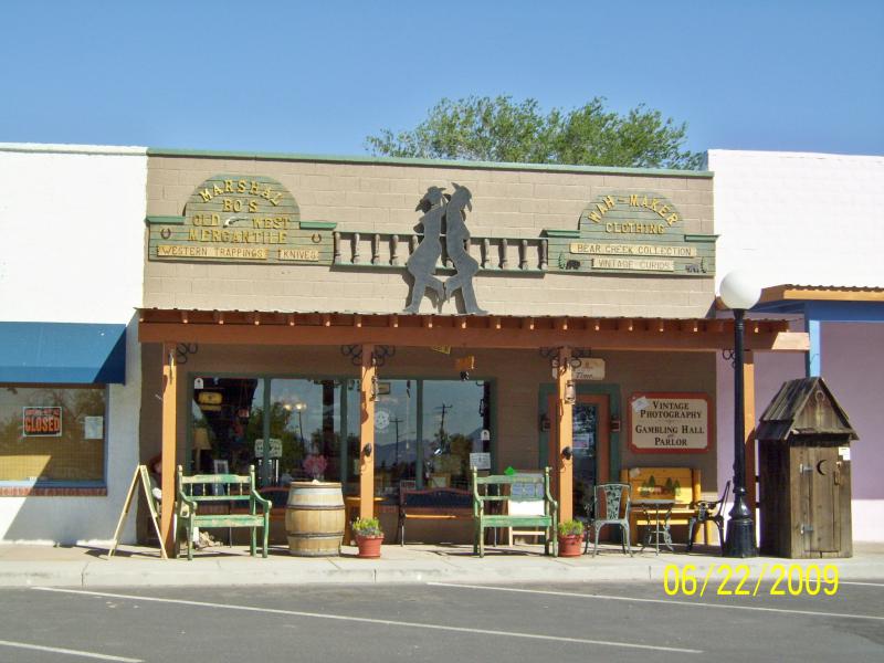 Old Mercantile Store, Museum Area, Willcox, AZ