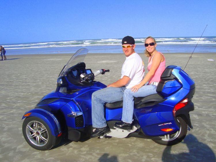 On Daytona Beach 2012