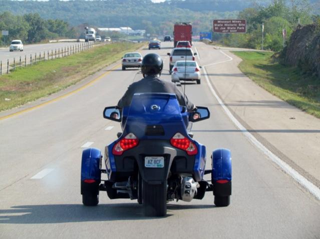 On her way to her new home