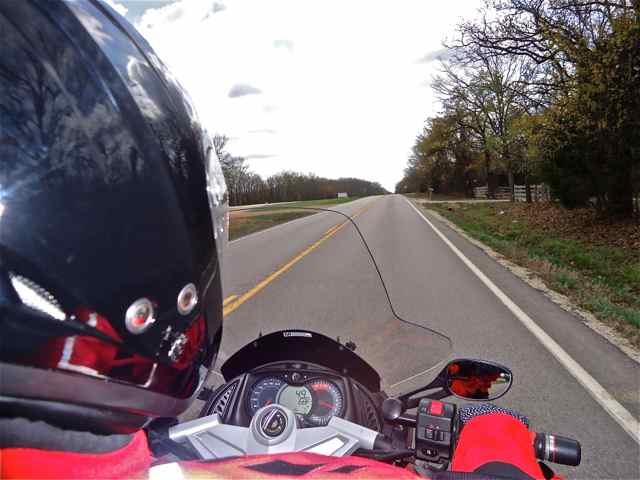 On Hwy. 19 outside of Cuba