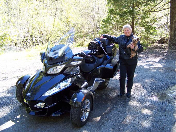 On our ride back from Oregon Caves