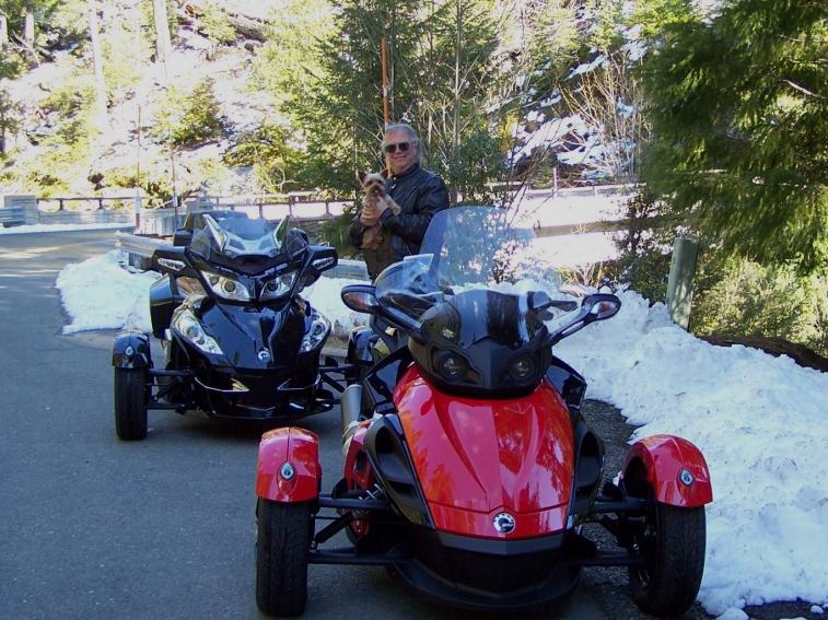 On our ride back from Oregon Caves