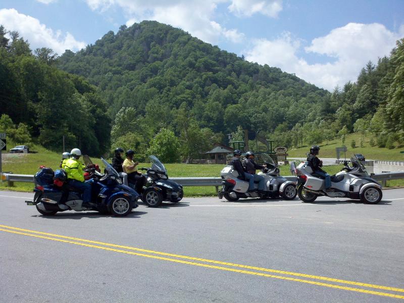 On the 209 route to Lamonts...