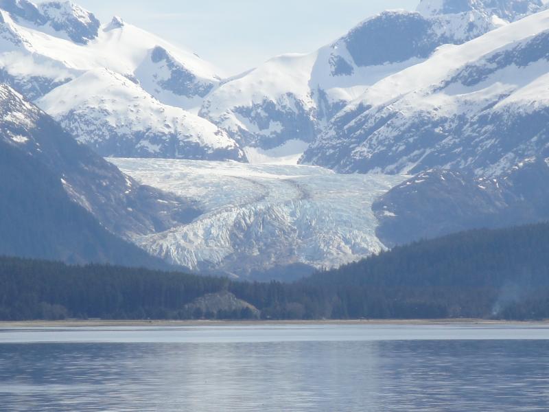 On the ferry to Haines, Alaska