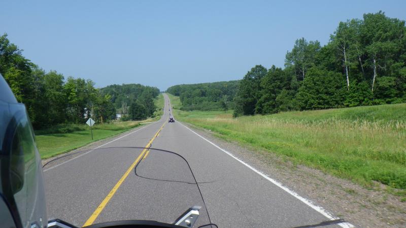 On the road again....