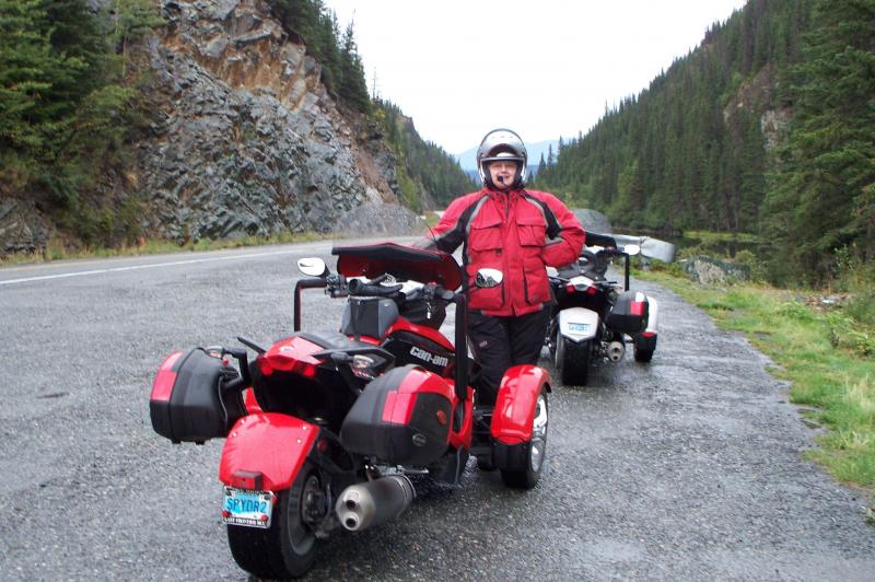 On the road to Chitina AK.