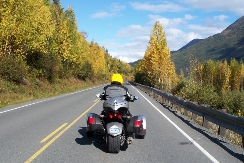 On the road to Hope AK