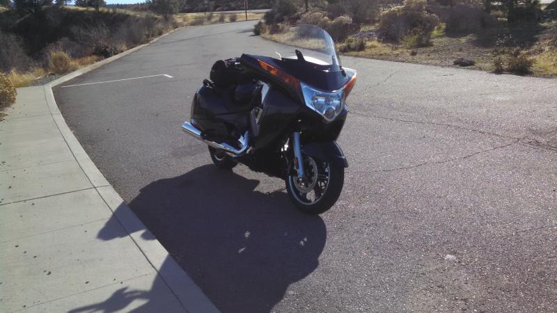 On the road to Mt. Shasta