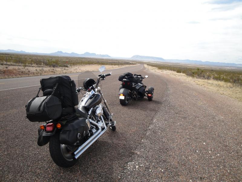 On the road to Terlingua.
March 8, 2010