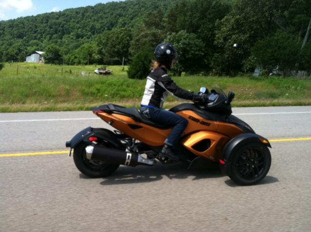 On the way - Mt View, AR