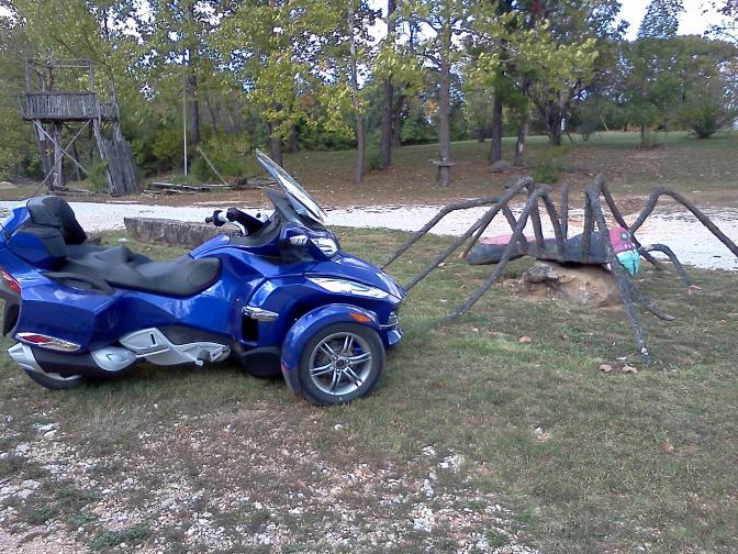 On the way to B.B.&BBQ Fayetteville