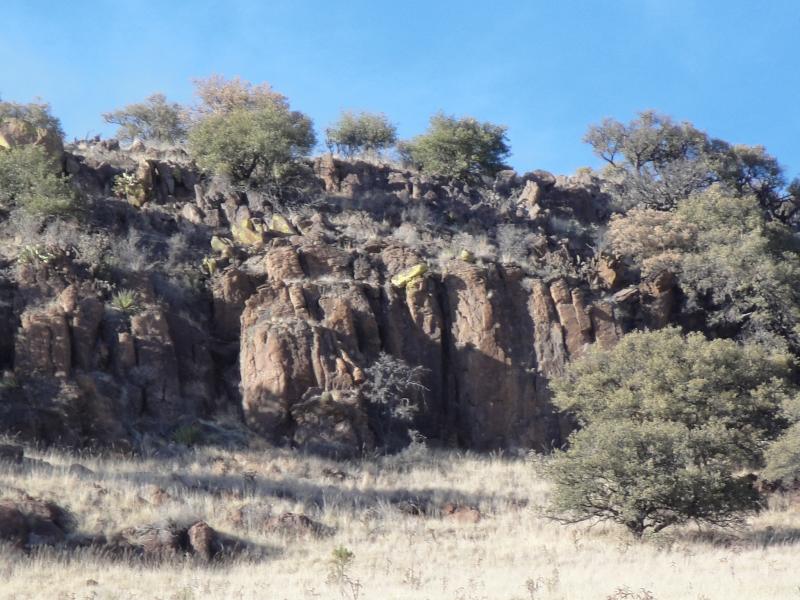 On the way to Ft. Davis