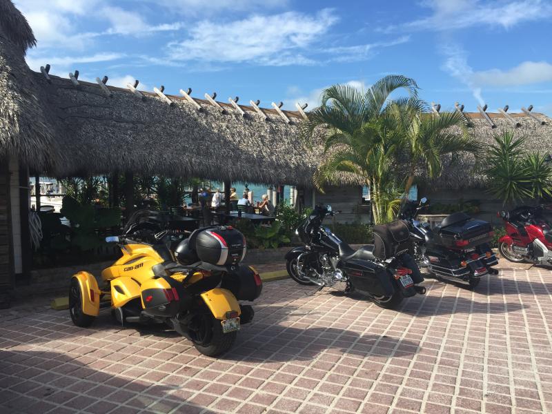 On the way to Key West