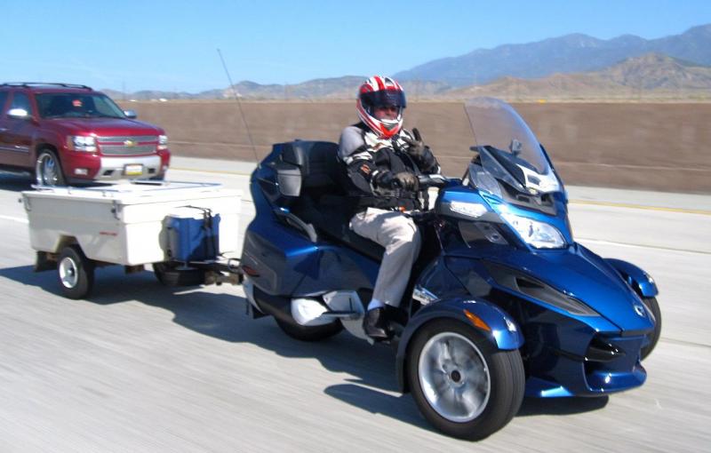 On the way to Mecca Beach, CA