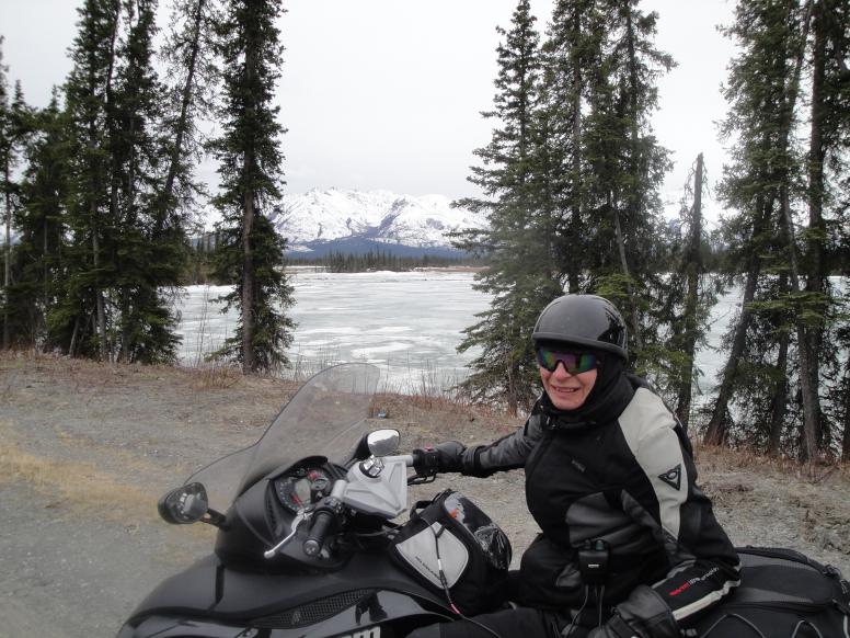 On the way to Palmer, Alaska