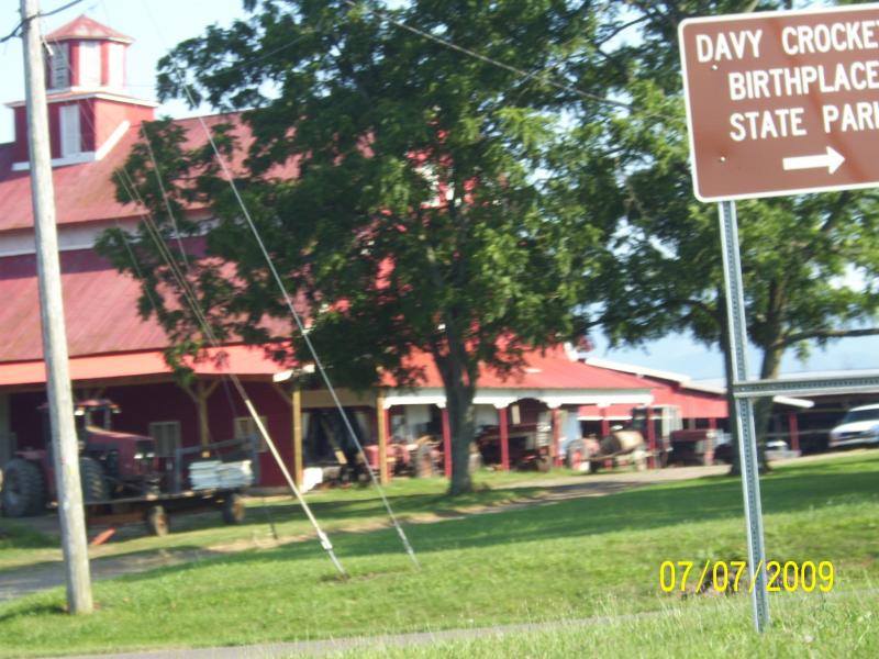 On the way to the park.