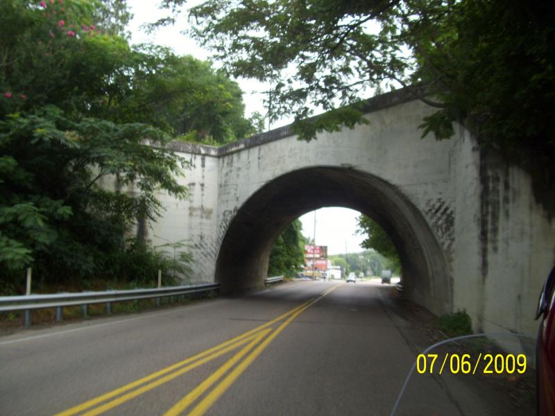 On the way up toward LookOut Mtn area.