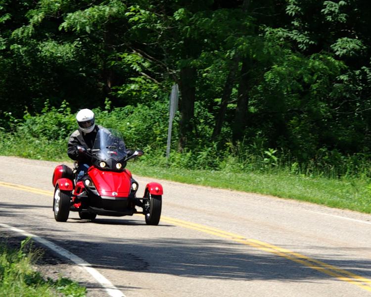 On Tour in Ohio June 2009