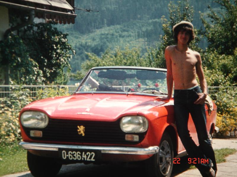 one of my first cars - born rusty