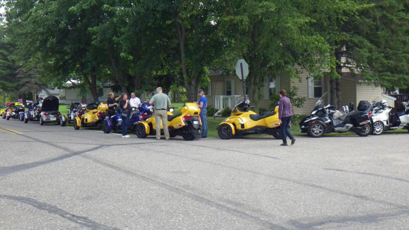 One of our stops ....