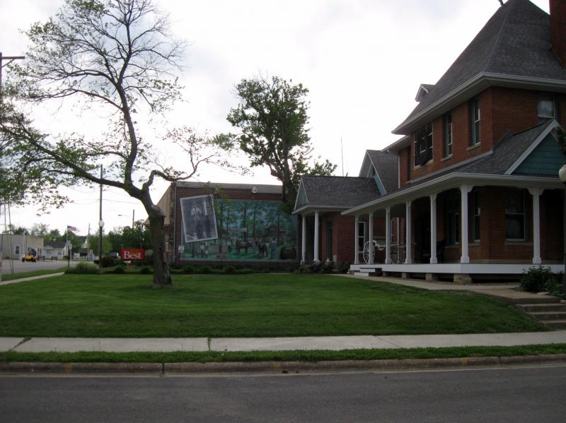 One of the 12 murals in Cuba