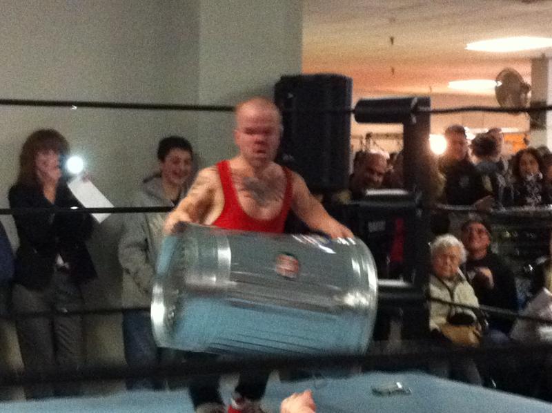 One of the half pint brawlers