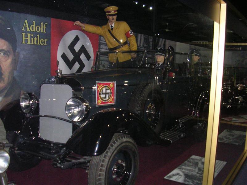 One of Three german WWII track car