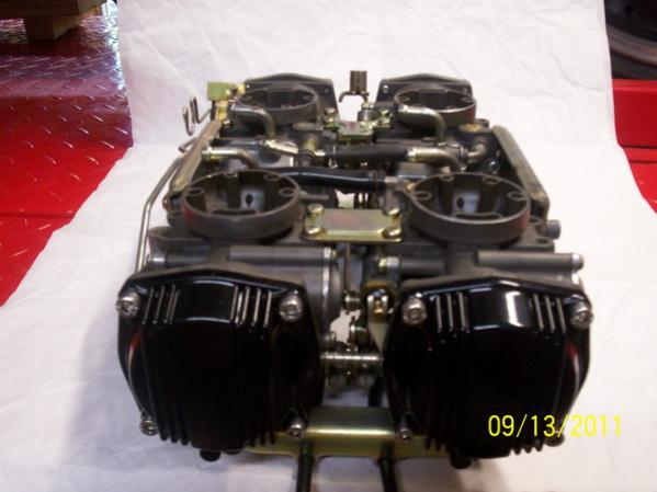 One set done....34mm Venture rejetted for V Max