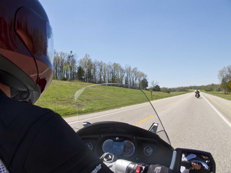 Open highway, Summer Ride 2012 NWA