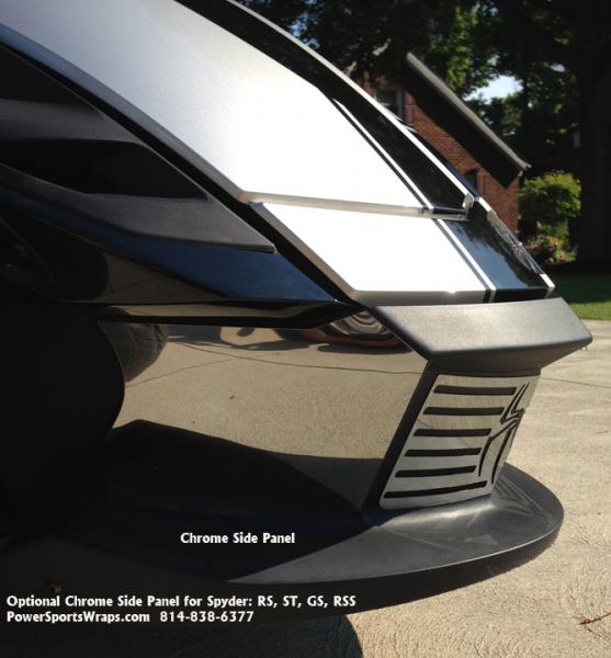 Optional Conform Chrome Side panel for air-dam. $49.00