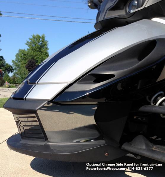 Optional Conform Chrome Side panel for air-dam. $49.00