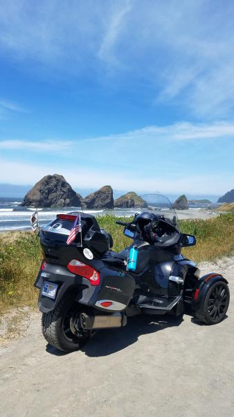 Oregon Coast Ride, June 2019