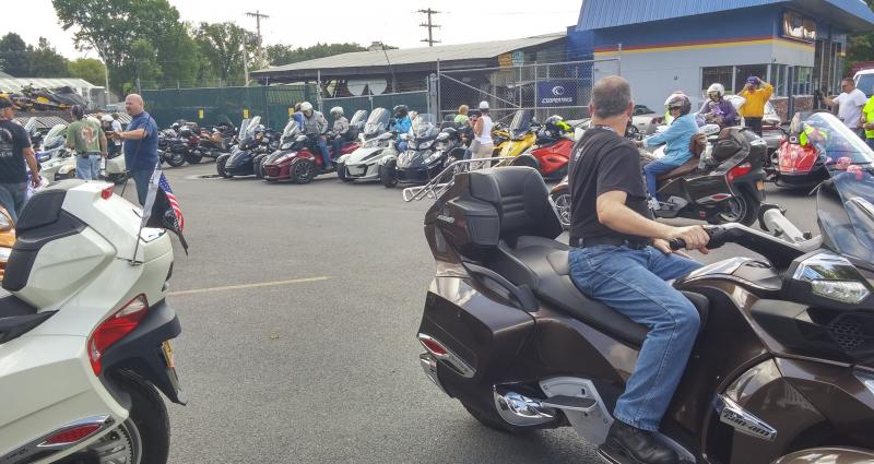 Organized chaos for Friday afternoon run