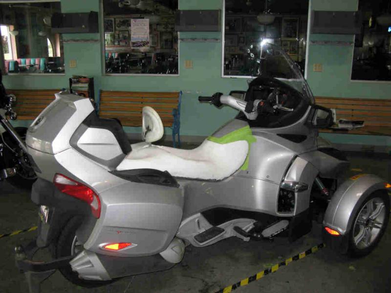 Original prototype on my Spyder.