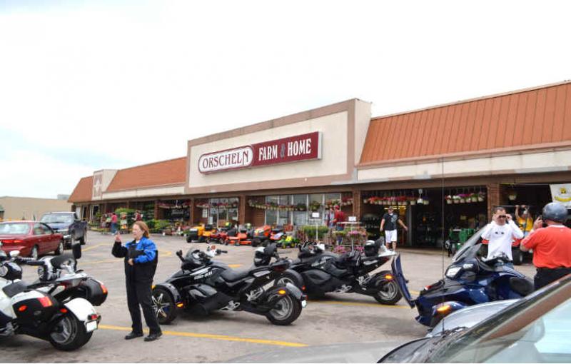 orscheln farm & home passport stop Sat 4 28 12