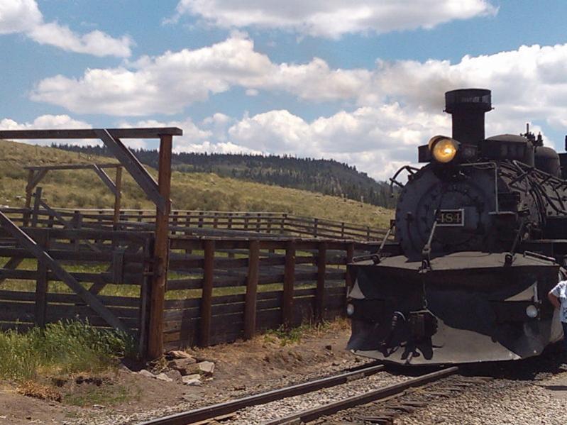 Osier Stockpen on the C&T