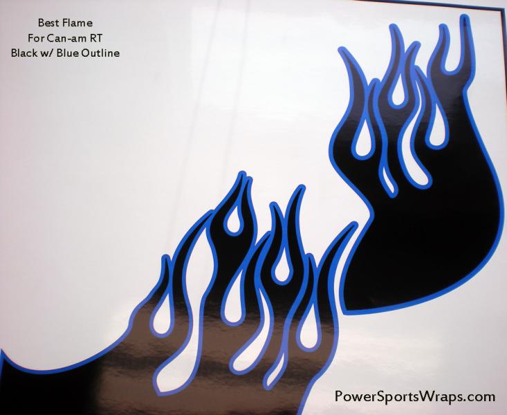 Our Best Flame is now available in Black / Blue combination.. Watch for more photos soon.