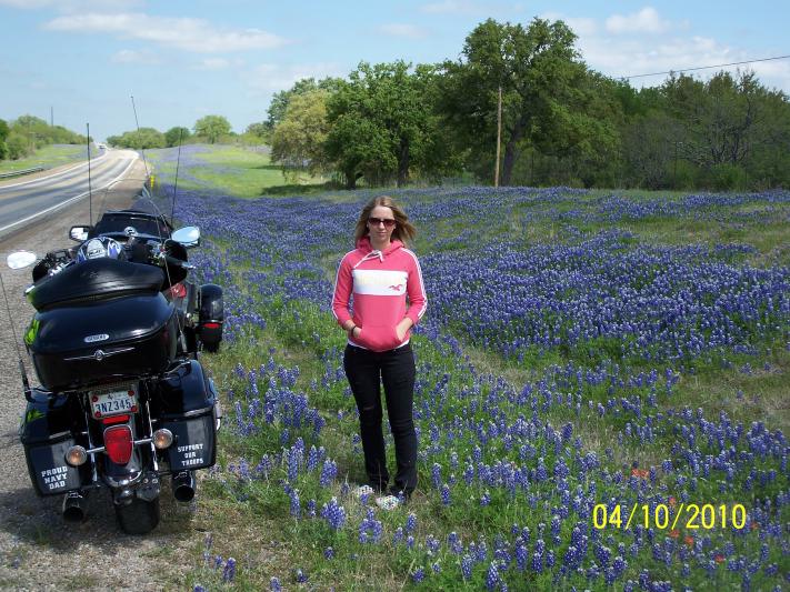 Our daughter Courtneywith my Venture