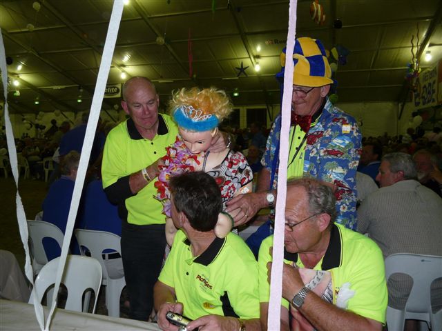 Our friend Jezzabel at Townsville Ulysses AGM