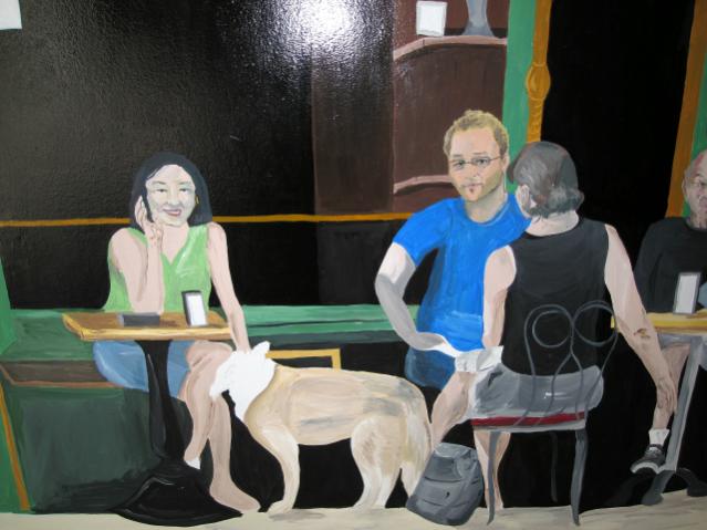 our guests hangin at reggio