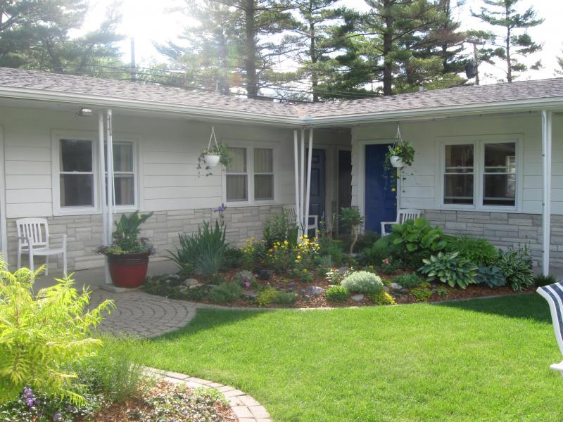 Our hideout in Wisconsin Dells - the Dell Creek Motel