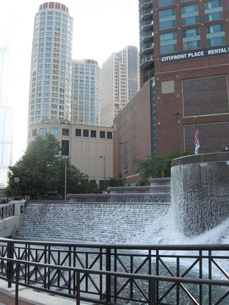 Our hotel in Chicago.