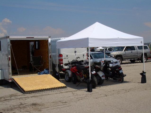 Our little home away from home.