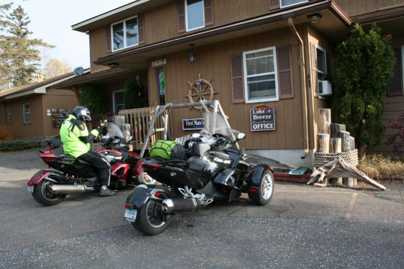 Our motel for the weekend - nice place.