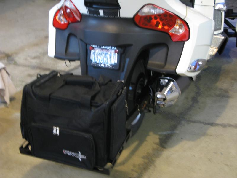 our new spyder with its stuff 010