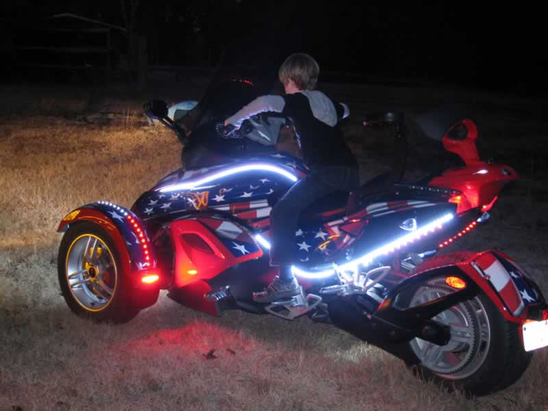 Our son had to get in on the action