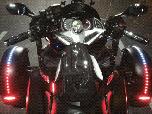 Our Spyder lights
