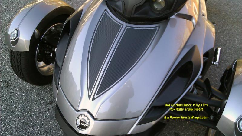 Our trunk insert kits come with full instructions on application as well as a free squeegee.  We also have installation videos available upon request.