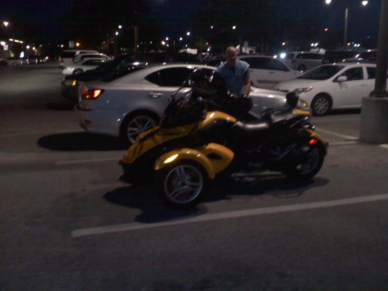 Out @ dinner just a shining